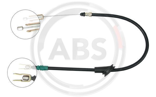 A.B.S. K19651 Cable Pull, parking brake