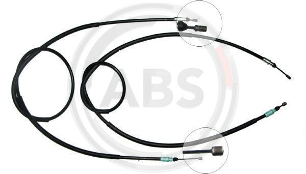 A.B.S. K19655 Cable Pull, parking brake