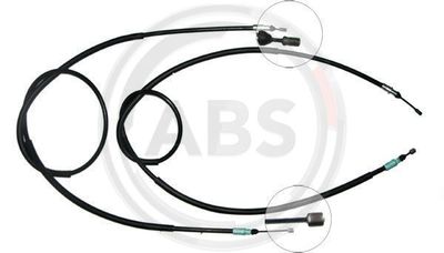 Cable Pull, parking brake A.B.S. K19655