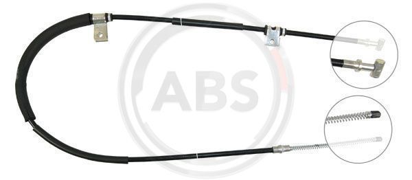 A.B.S. K19677 Cable Pull, parking brake