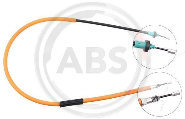 A.B.S. K19687 Cable Pull, parking brake