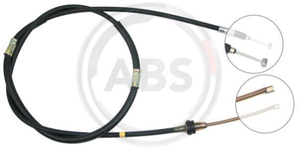A.B.S. K19698 Cable Pull, parking brake