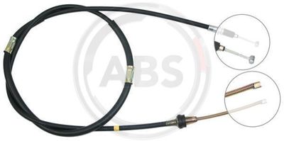Cable Pull, parking brake A.B.S. K19698