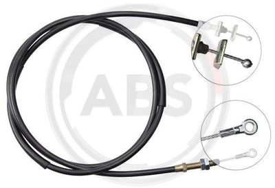 Cable Pull, parking brake A.B.S. K19701