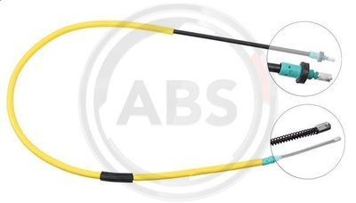 Cable Pull, parking brake A.B.S. K19707