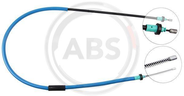 A.B.S. K19717 Cable Pull, parking brake