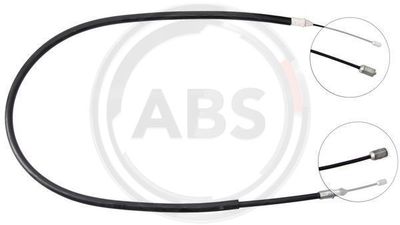 Cable Pull, parking brake A.B.S. K19718