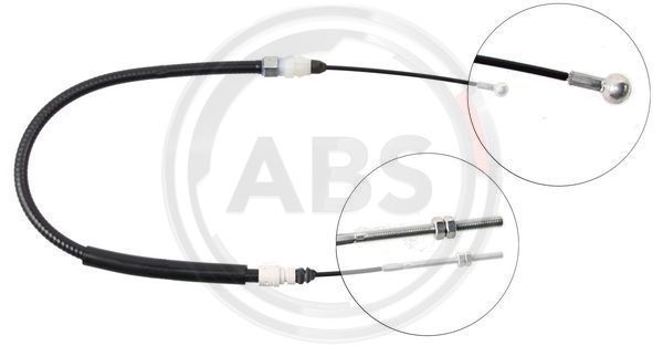 A.B.S. K19728 Cable Pull, parking brake