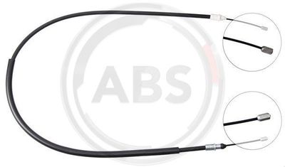 Cable Pull, parking brake A.B.S. K19737