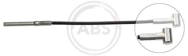 A.B.S. K19741 Cable Pull, parking brake