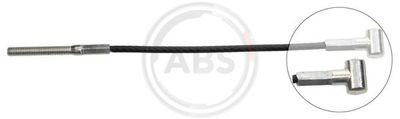 Cable Pull, parking brake A.B.S. K19741