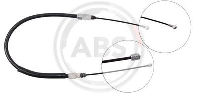 Cable Pull, parking brake A.B.S. K19747