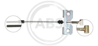 Cable Pull, parking brake A.B.S. K19751