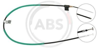 Cable Pull, parking brake A.B.S. K19767