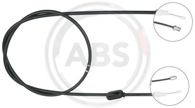 Cable Pull, parking brake A.B.S. K19771