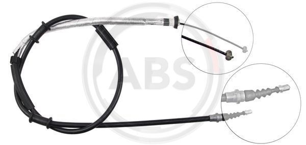 A.B.S. K19777 Cable Pull, parking brake