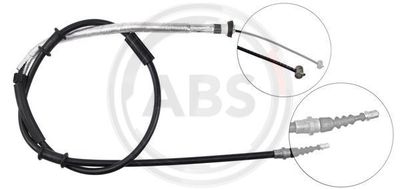 Cable Pull, parking brake A.B.S. K19777