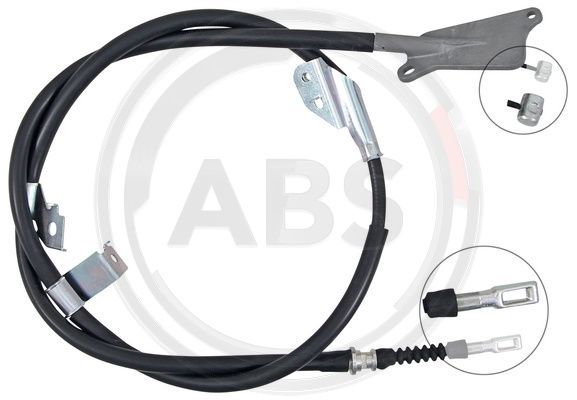A.B.S. K19778 Cable Pull, parking brake