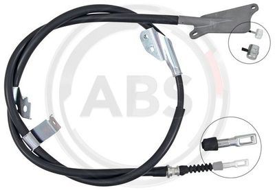 Cable Pull, parking brake A.B.S. K19778