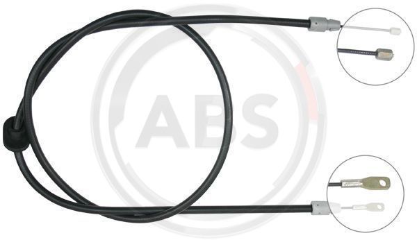 A.B.S. K19781 Cable Pull, parking brake