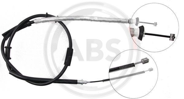 A.B.S. K19787 Cable Pull, parking brake