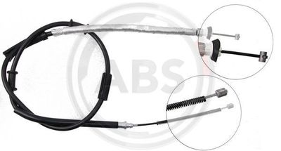 Cable Pull, parking brake A.B.S. K19787