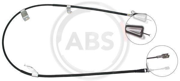 A.B.S. K19788 Cable Pull, parking brake