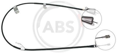 Cable Pull, parking brake A.B.S. K19788