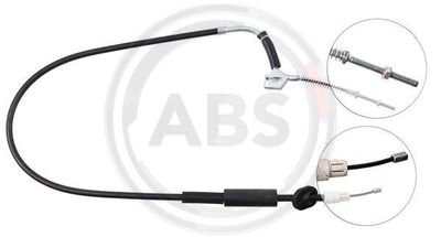 Cable Pull, parking brake A.B.S. K19791