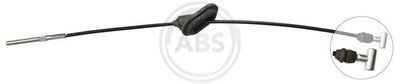 Cable Pull, parking brake A.B.S. K19801