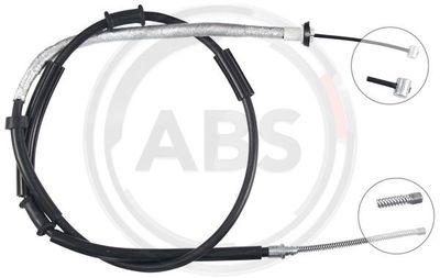 Cable Pull, parking brake A.B.S. K19803