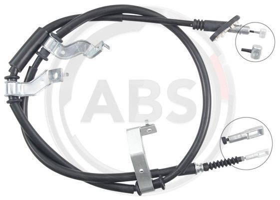 A.B.S. K19806 Cable Pull, parking brake
