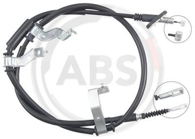 Cable Pull, parking brake A.B.S. K19806