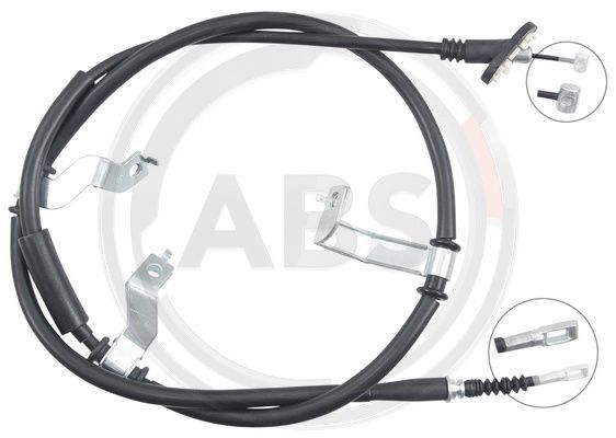 A.B.S. K19809 Cable Pull, parking brake