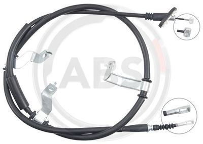 Cable Pull, parking brake A.B.S. K19809