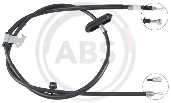 A.B.S. K19810 Cable Pull, parking brake