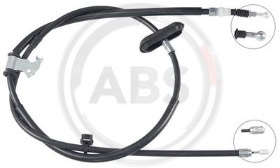 Cable Pull, parking brake A.B.S. K19810