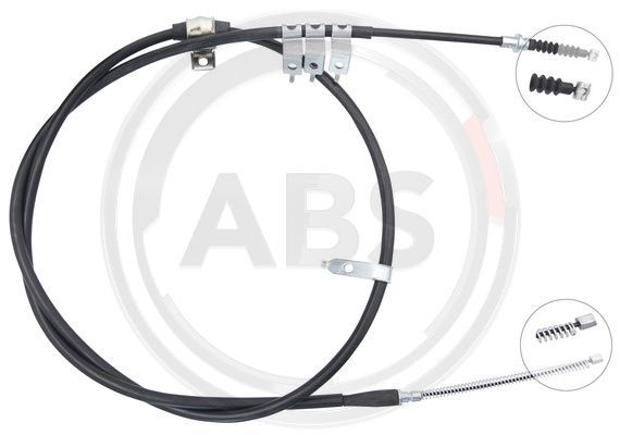 A.B.S. K19812 Cable Pull, parking brake