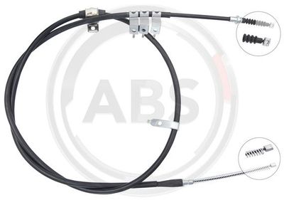 Cable Pull, parking brake A.B.S. K19812