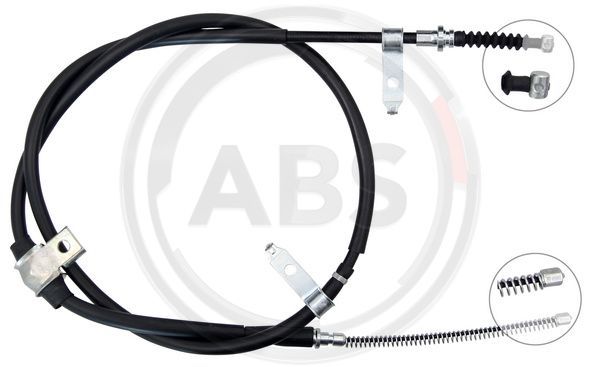 A.B.S. K19813 Cable Pull, parking brake