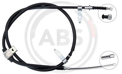 Cable Pull, parking brake A.B.S. K19813