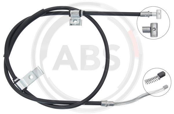 A.B.S. K19814 Cable Pull, parking brake