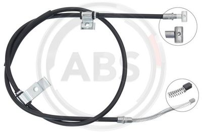 Cable Pull, parking brake A.B.S. K19814