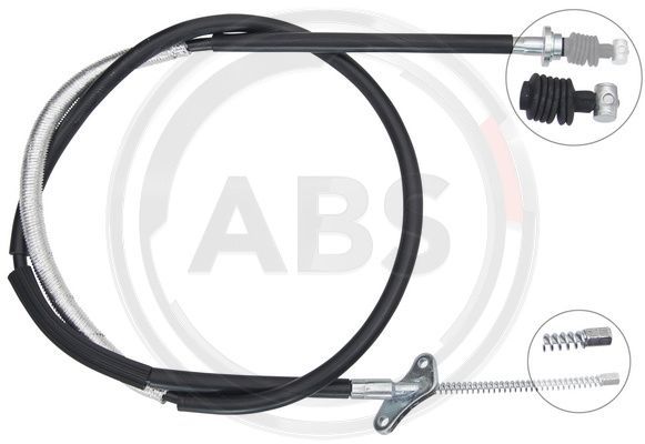 A.B.S. K19815 Cable Pull, parking brake