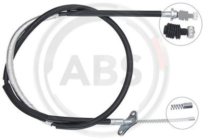 Cable Pull, parking brake A.B.S. K19815