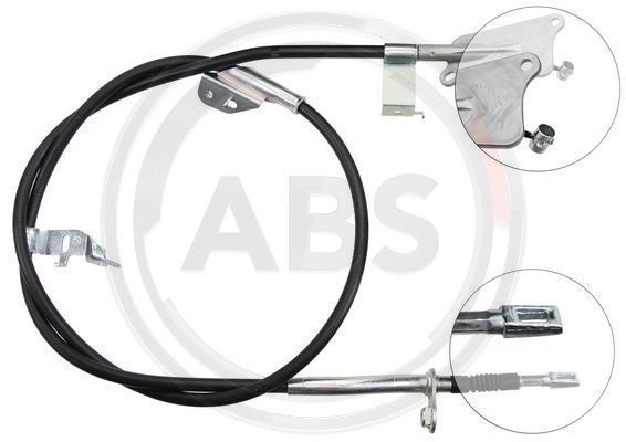 A.B.S. K19818 Cable Pull, parking brake