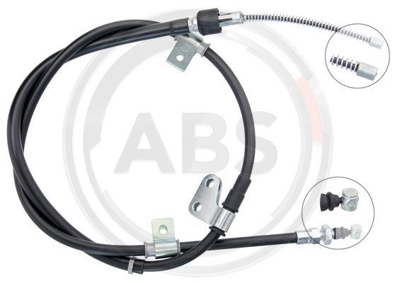 A.B.S. K19819 Cable Pull, parking brake