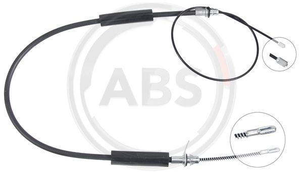 A.B.S. K19822 Cable Pull, parking brake