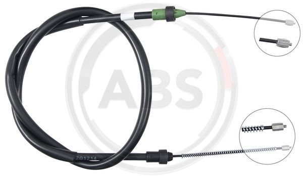 A.B.S. K19824 Cable Pull, parking brake