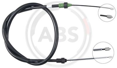Cable Pull, parking brake A.B.S. K19824